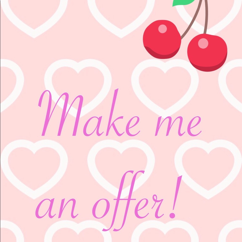 Reasonable offers considered!